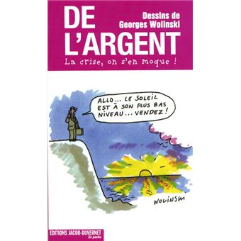 Couverture De l'argent