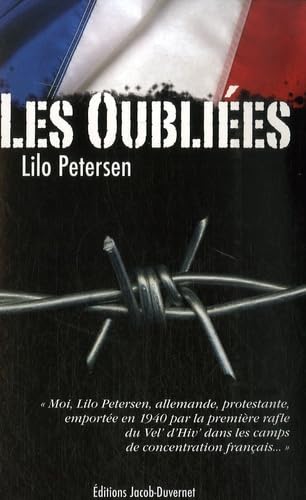 Couverture Les Oubliées
